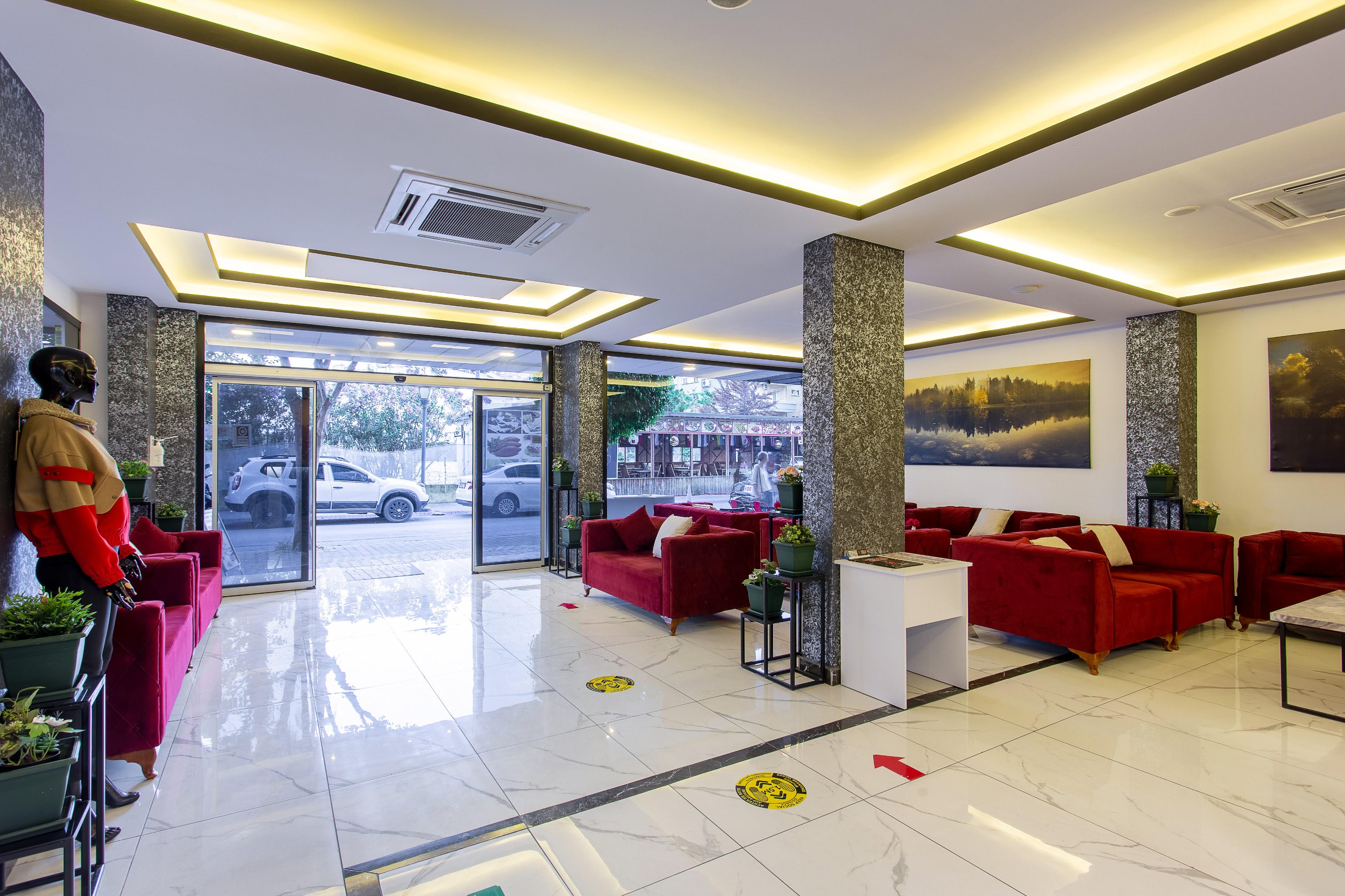 Aslan Sand & City Hotel Alanya Zewnętrze zdjęcie