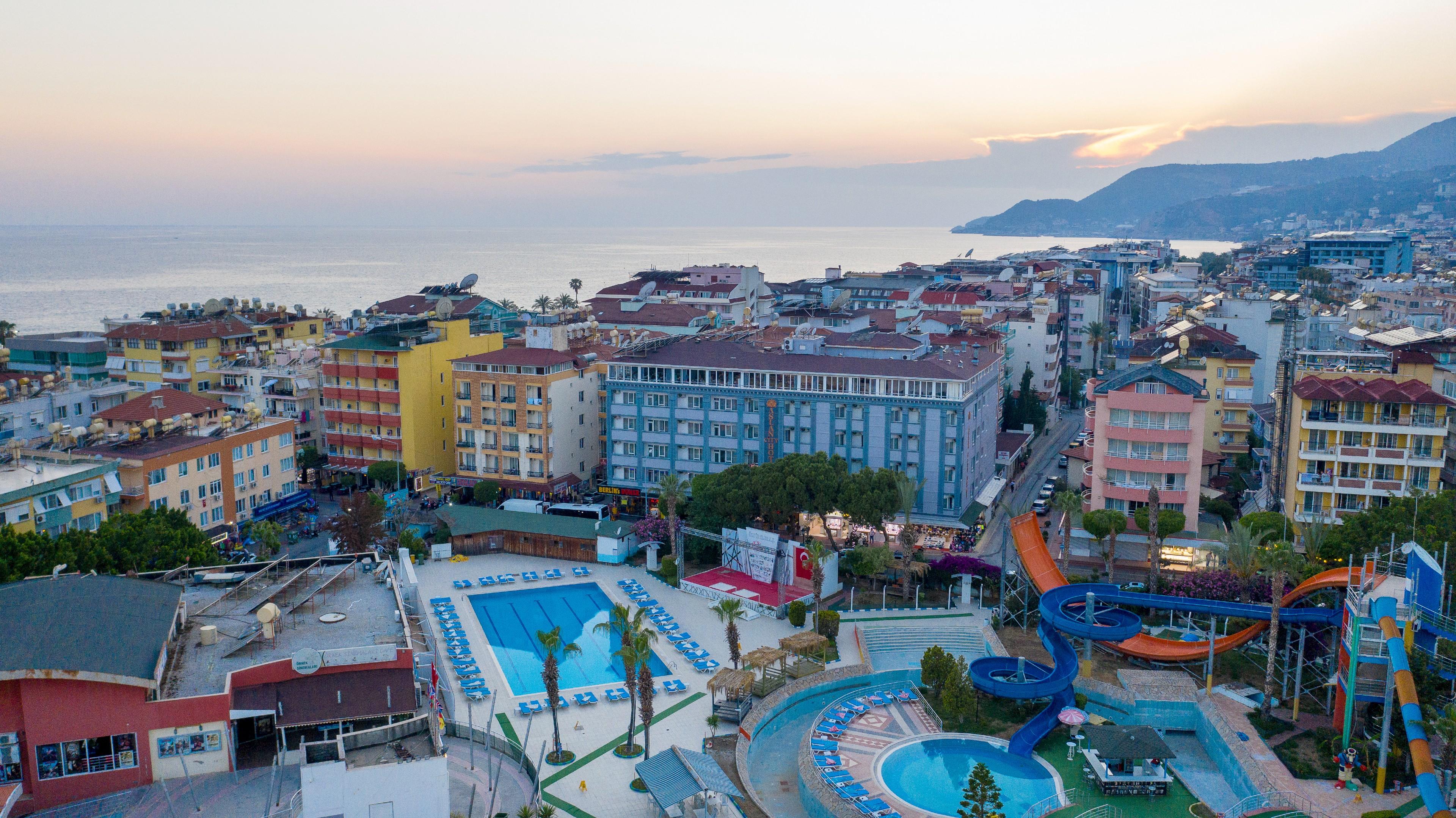 Aslan Sand & City Hotel Alanya Zewnętrze zdjęcie
