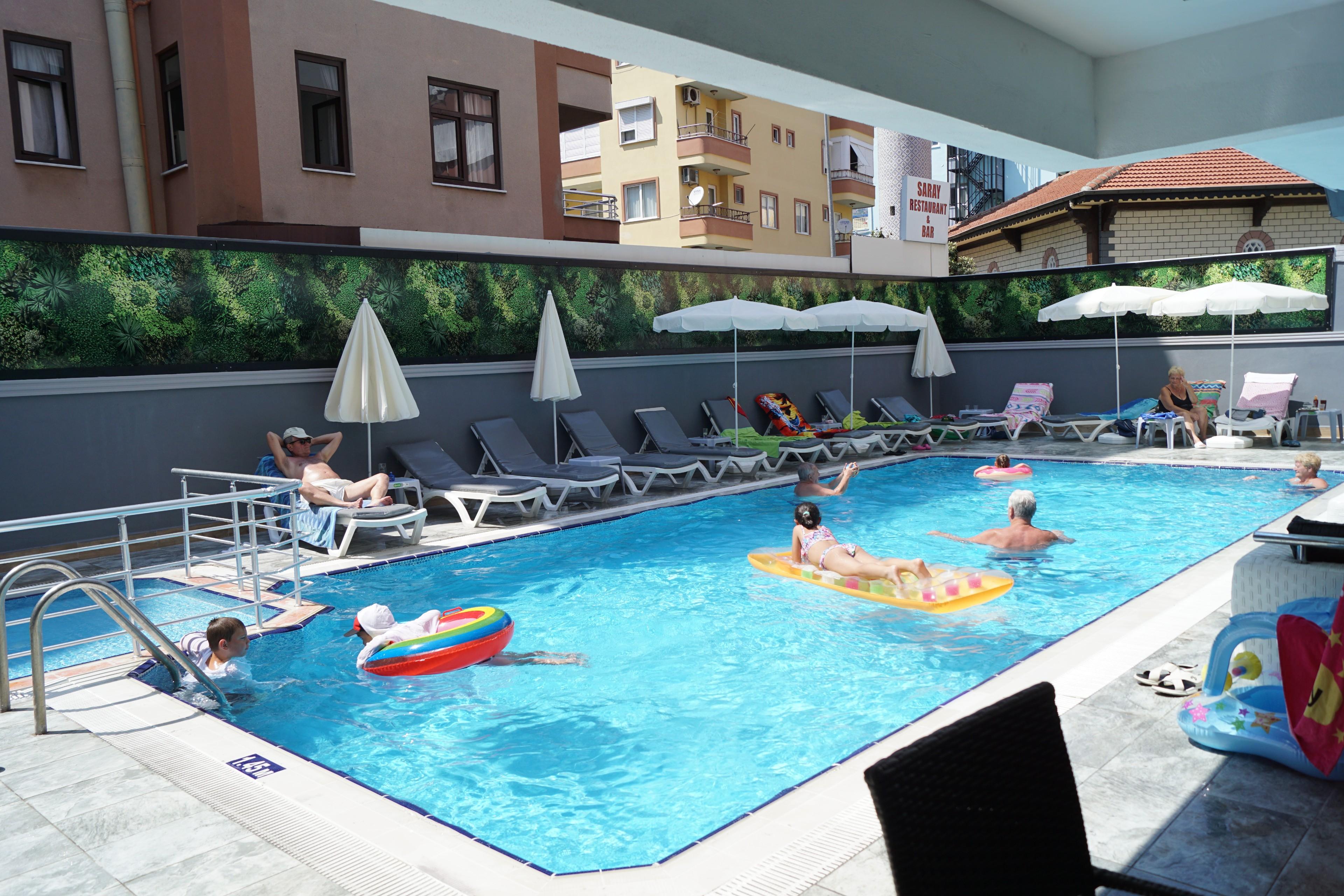 Aslan Sand & City Hotel Alanya Zewnętrze zdjęcie