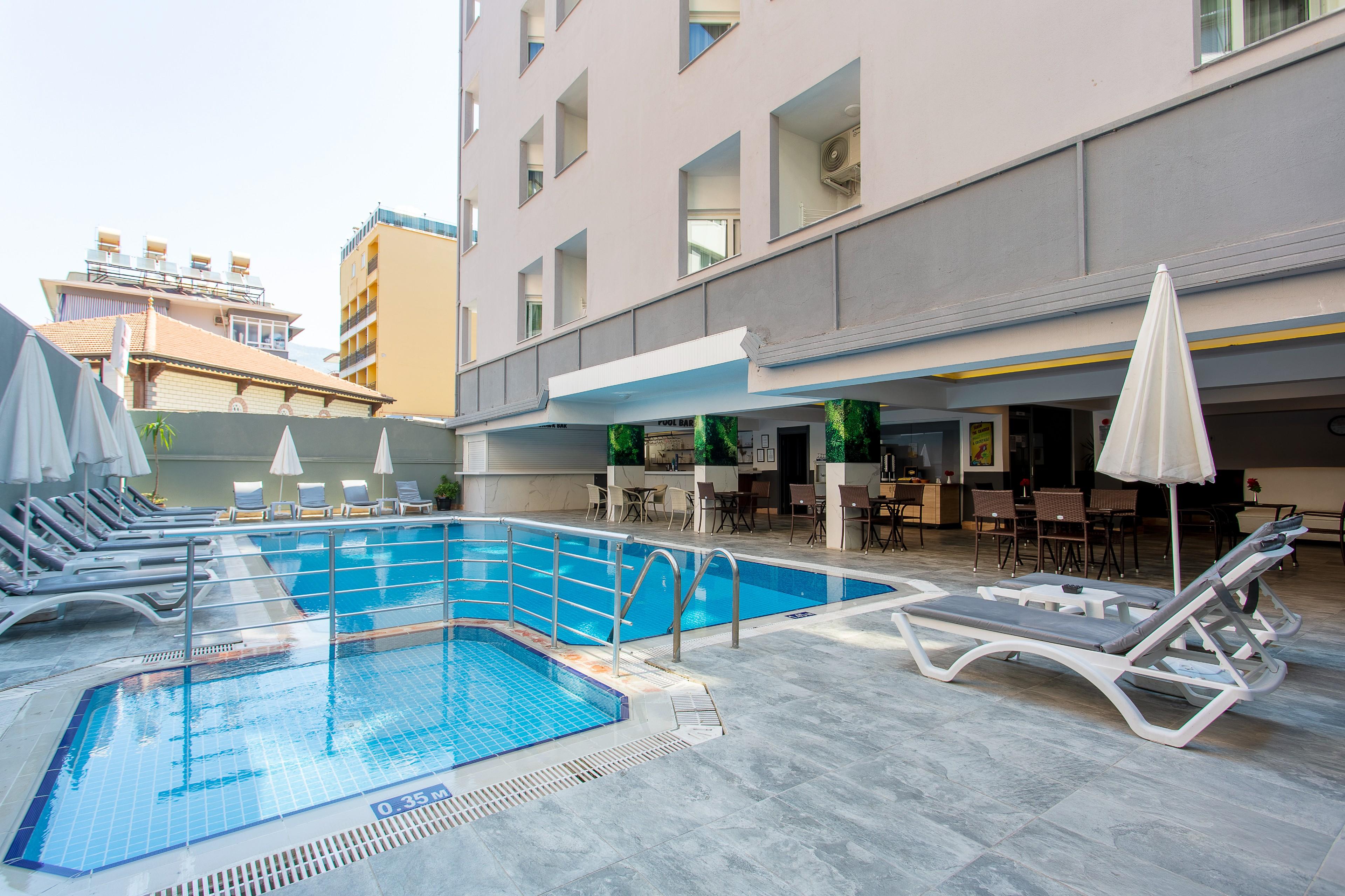 Aslan Sand & City Hotel Alanya Zewnętrze zdjęcie